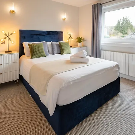 Quiet 2 Bedroom Gem In Stirling Bridge of Allan Exterior photo