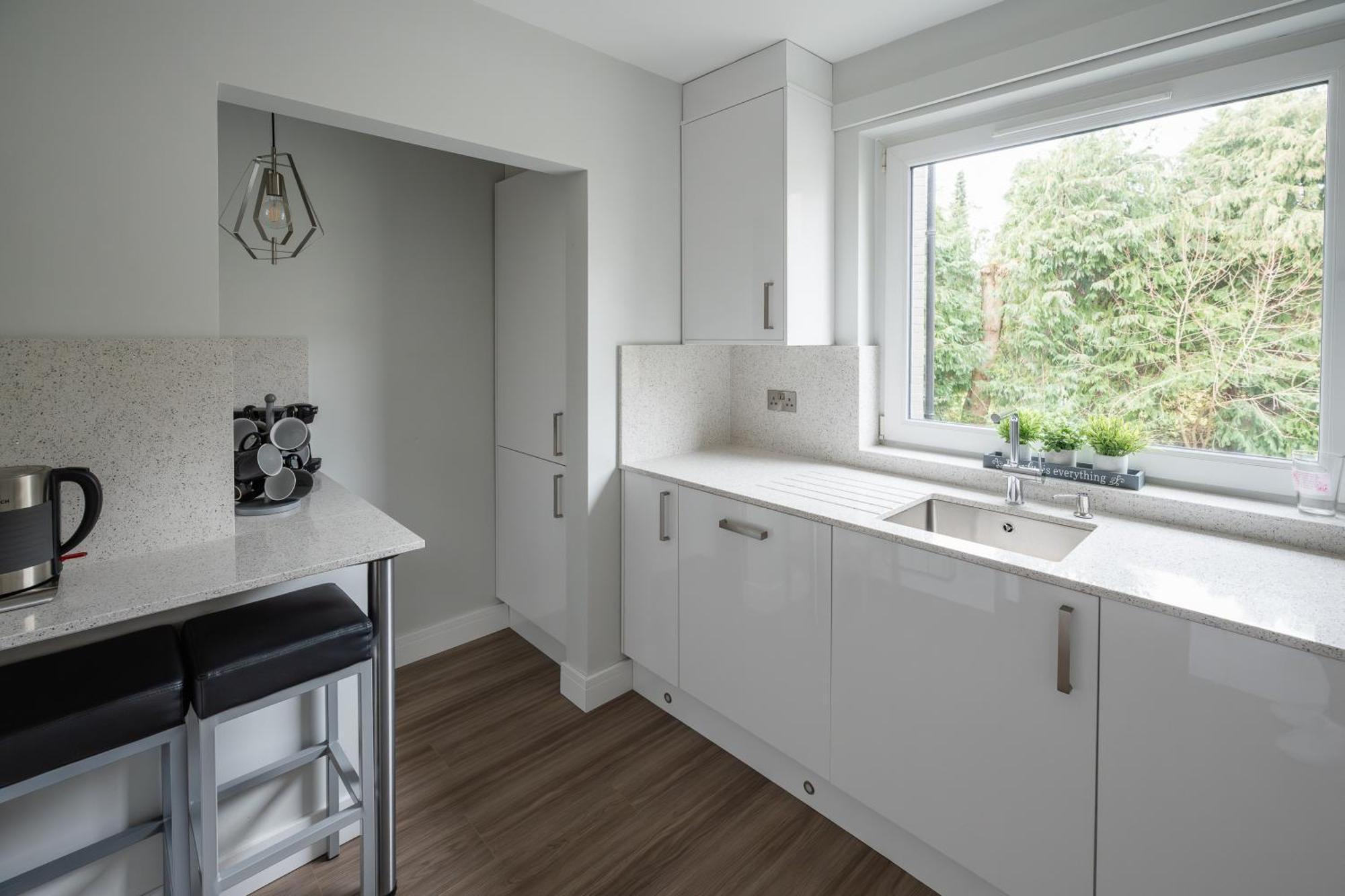 Apartment Quiet 2 Bedroom Gem In Stirling Bridge of Allan