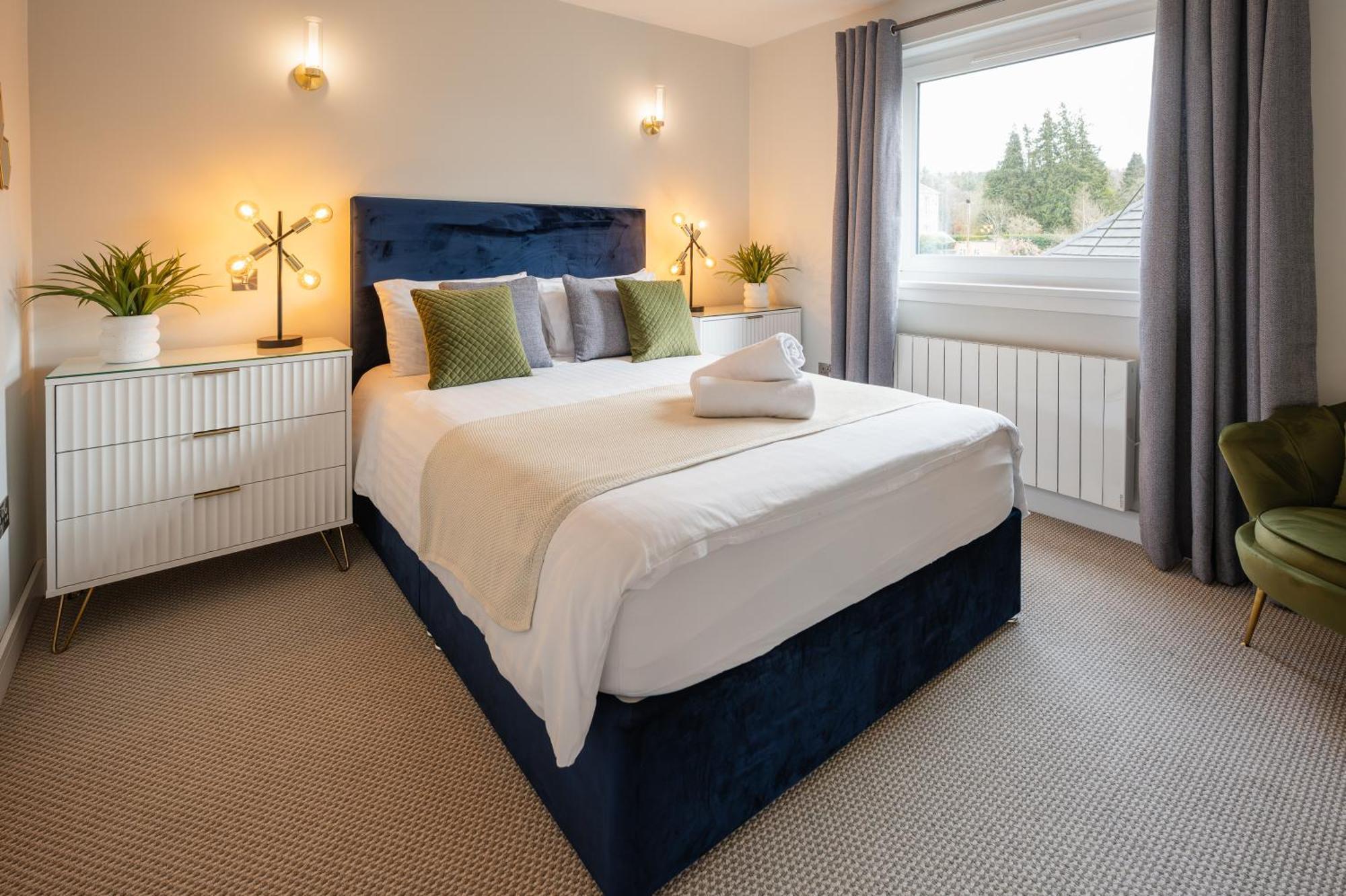 Quiet 2 Bedroom Gem In Stirling Apartment Bridge of Allan