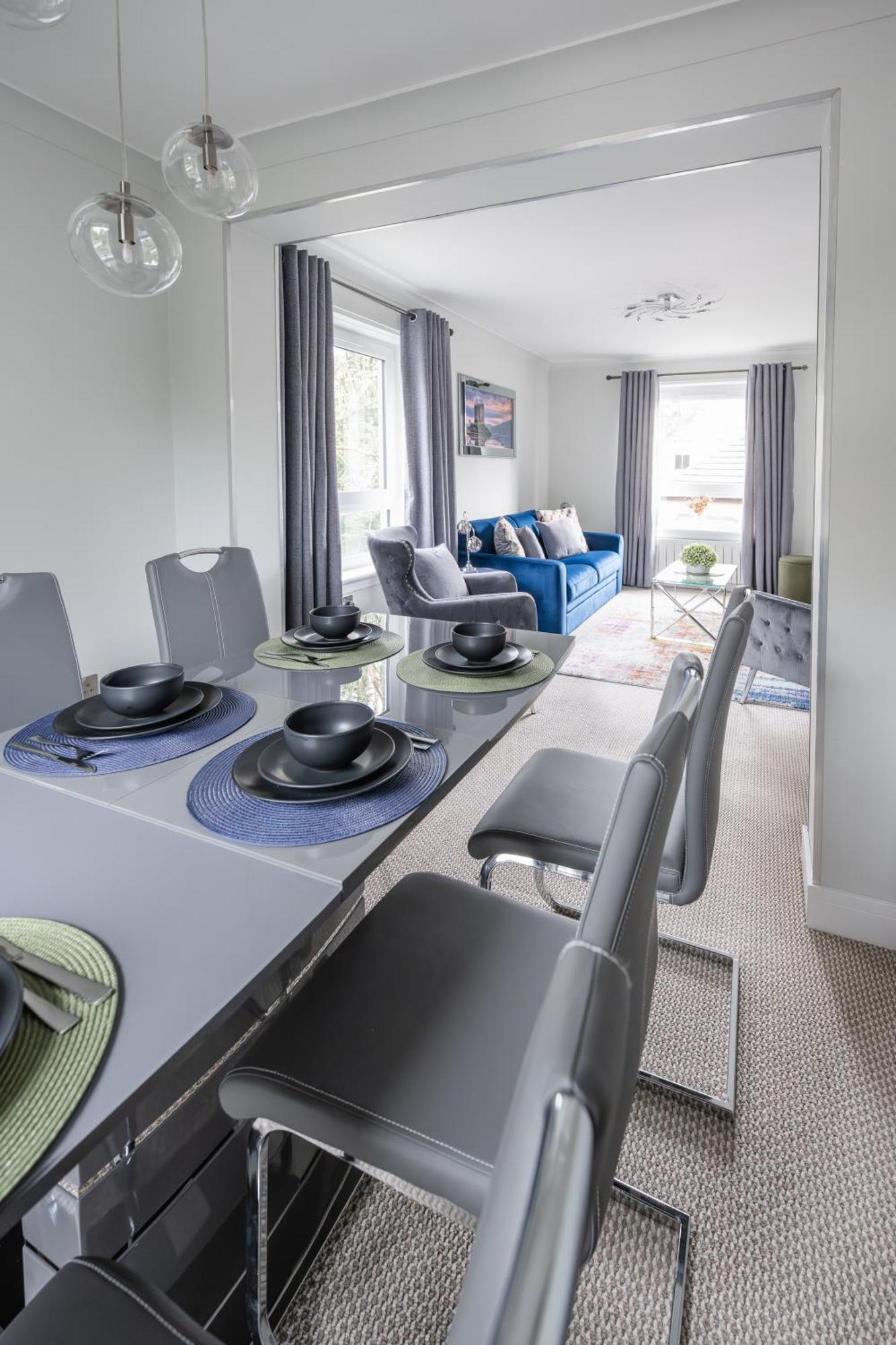 Quiet 2 Bedroom Gem In Stirling Bridge of Allan