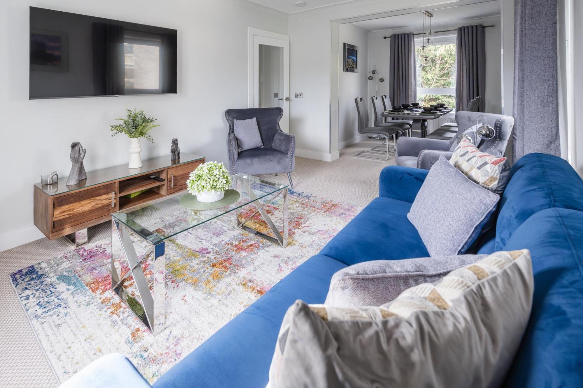 Quiet 2 Bedroom Gem In Stirling Apartment *