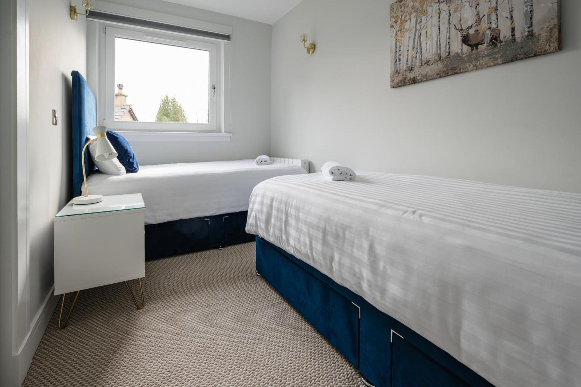 Quiet 2 Bedroom Gem In Stirling Apartment Bridge of Allan