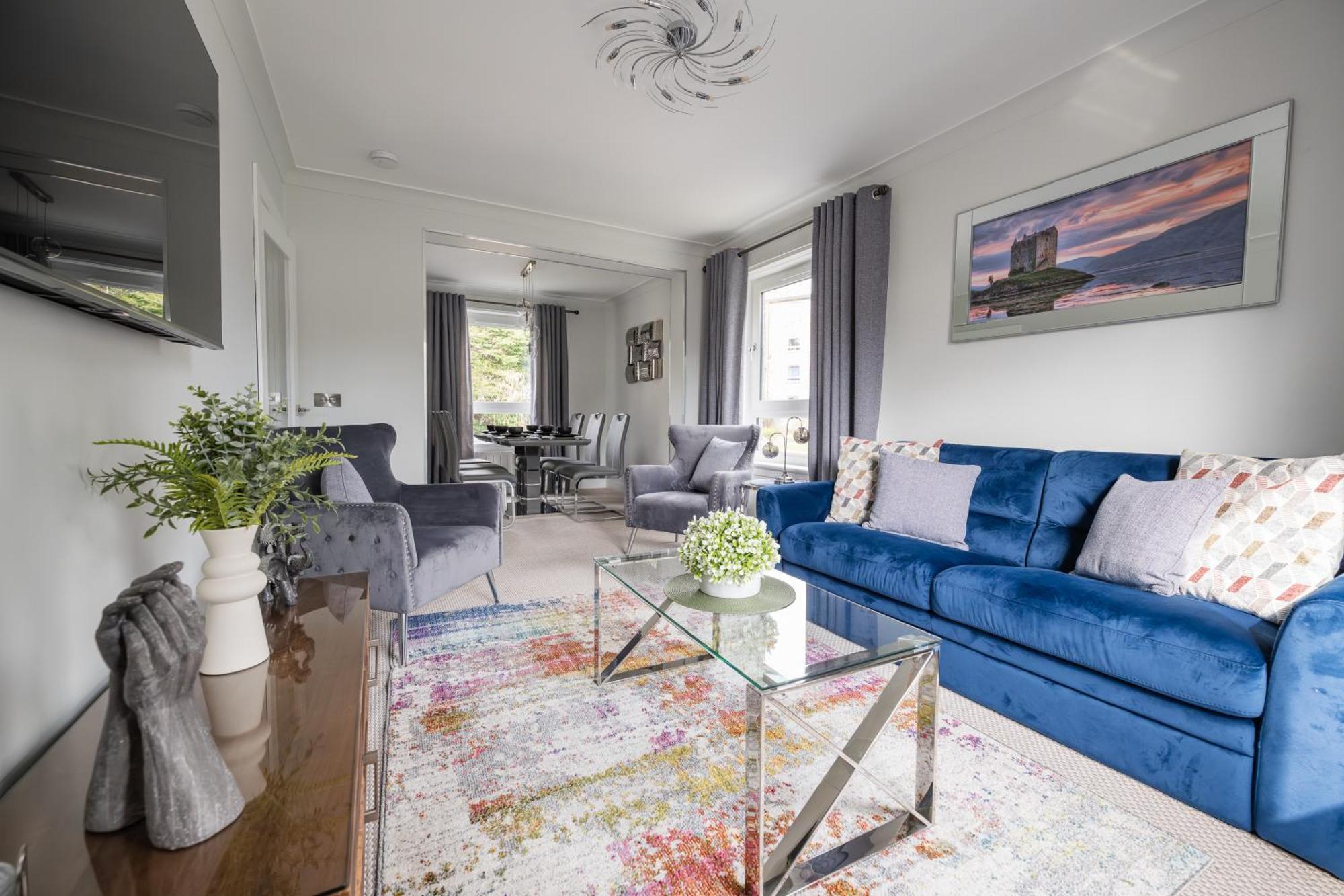 Apartment Quiet 2 Bedroom Gem In Stirling